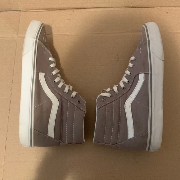 VANS  Skate/Athletic Shoes, Gray Mens Size 12. In great condition. No wear - Picture 5 of 8